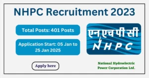 NHPC Recruitment 2023