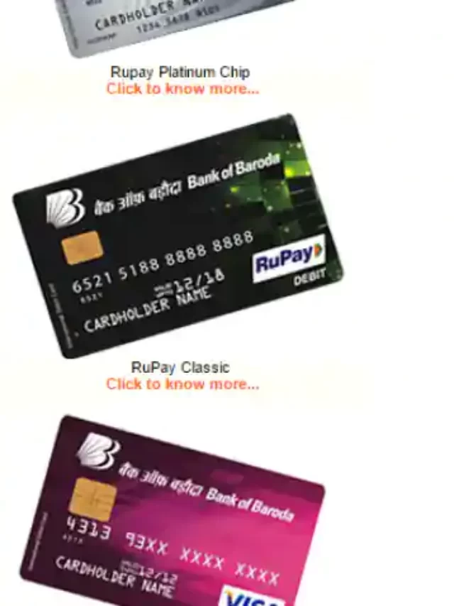 BOB Agniveer Debit Card फूल डिटेल्स