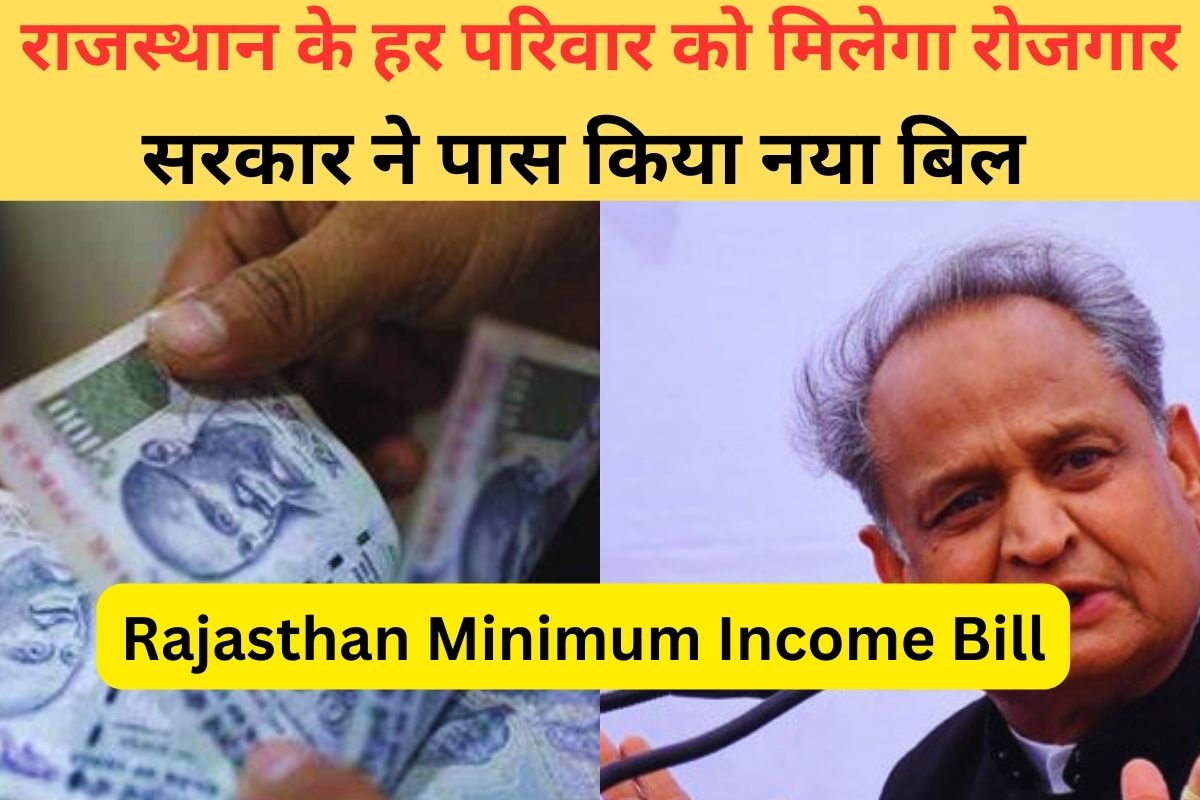 Rajasthan Minimum Income Bill