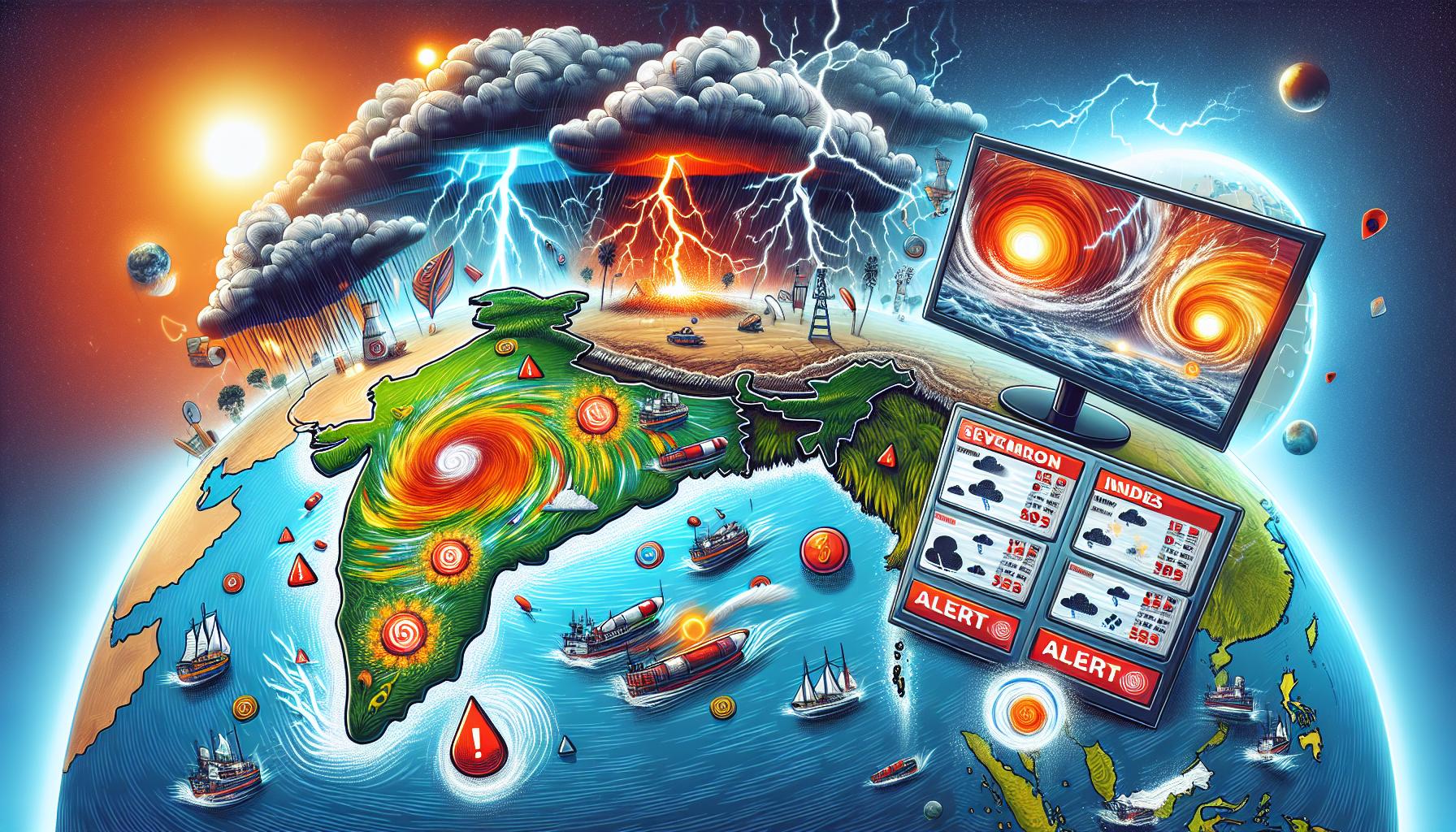 Severe Weather Alerts in India